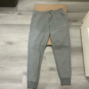 GREY PUMA sweatpants